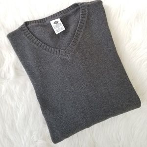 COLUMBIA MENS V NECK SWEATER XL